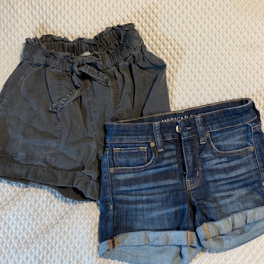 American eagle/ Aerie shorts